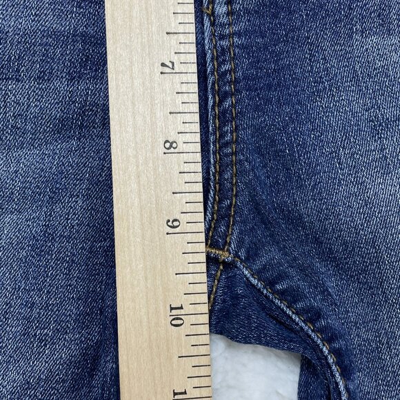 Kut from the Kloth Jeans Womens Sz 6 Blue Connie Ankle Mid Rise 29x27 - Picture 7 of 12